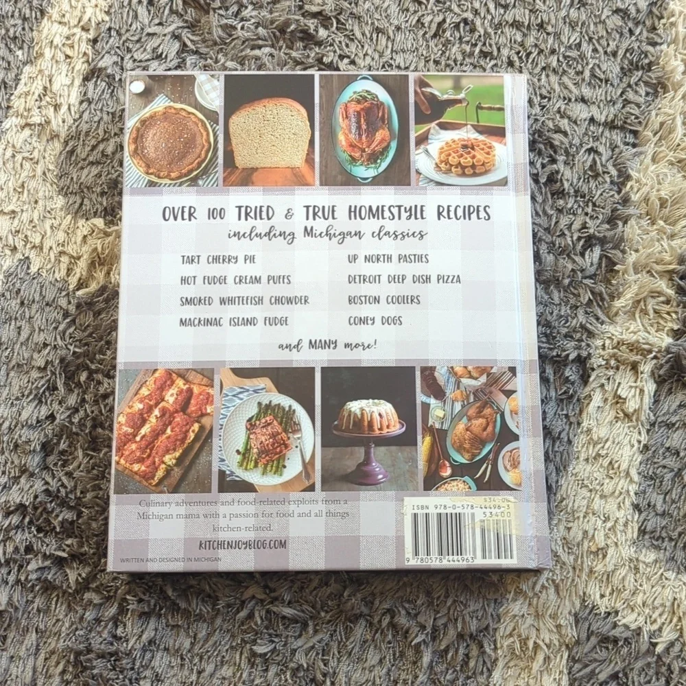 My Little Michigan Kitchen Cookbook Recipes By Mandy McGovern
